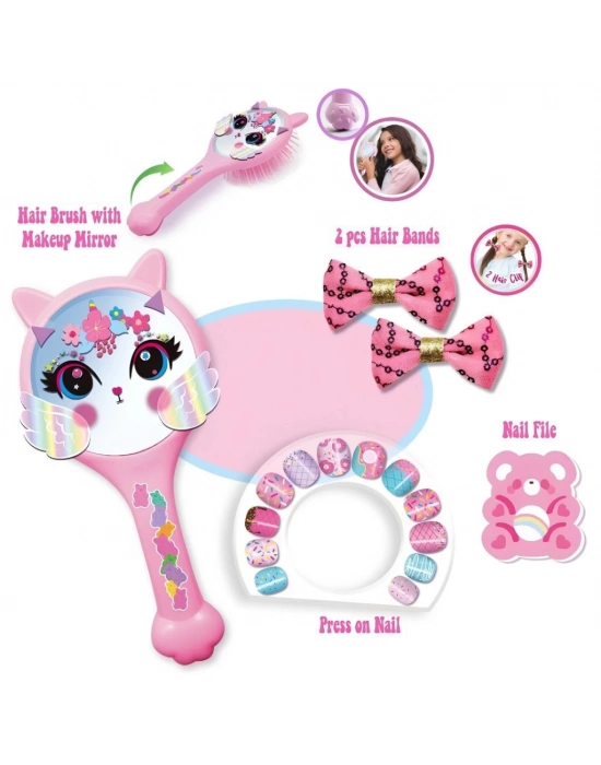 ® Kedili Tarak ve Tırnak Seti