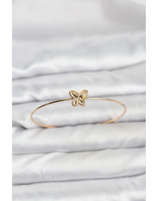 ® Kelebek Model Gold Renk Bileklik