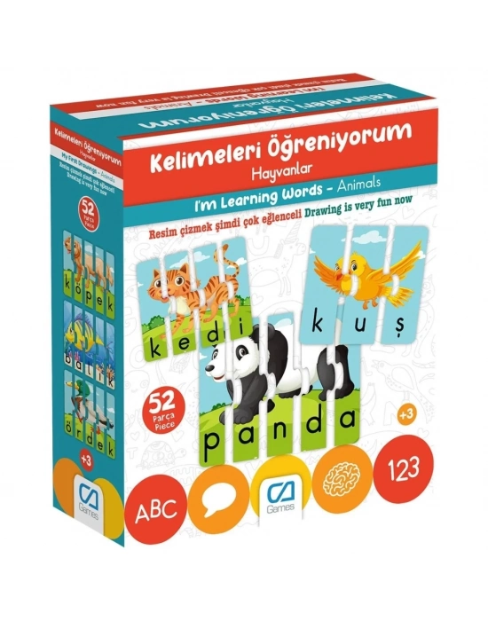 ® Kelimeleri Öğreniyorum Hayvanlar