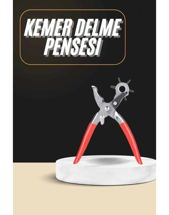 ® Kemer Delici Delik Açıcı Aparat Kuşgözü Delme Makinesi Aparat
