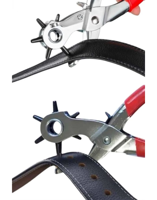 ® Kemer Delici Kemer Delme Pensesi Delik Açıcı Şık Aparatı Aparat