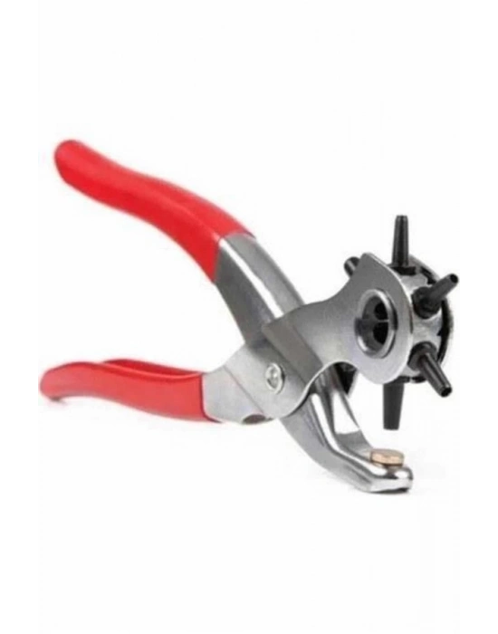 ® Kemer Delme Pensesi 6 Farklı Boyutta Kemer Delici Ev Deri Kemer