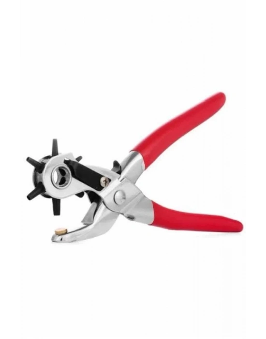 ® Kemer Delme Pensesi 6 Farklı Boyutta Kemer Delici Ev Deri Kemer