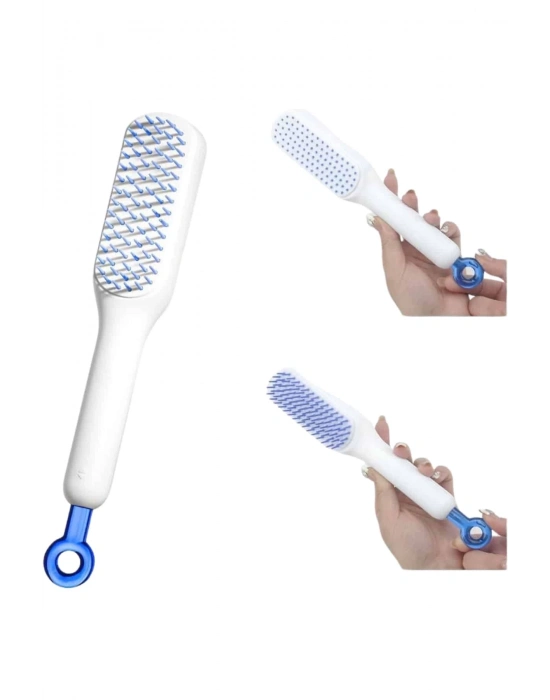 ® Kendi kendini Temizleyebilen Hijyenik Saç Fırçası Anti-Statik Teknolojisi