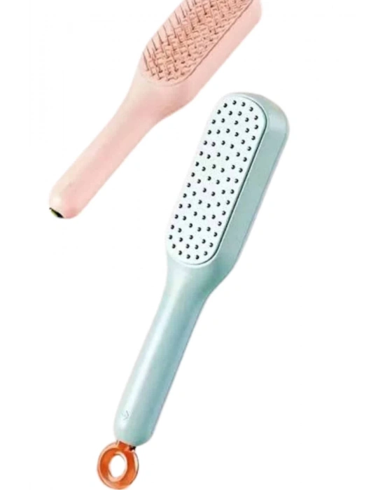 ® Kendi kendini Temizleyebilen Hijyenik Saç Fırçası Anti-Statik Teknolojisi