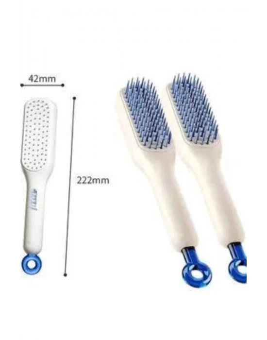 ® Kendi kendini Temizleyebilen Hijyenik Saç Fırçası Anti-Statik Teknolojisi