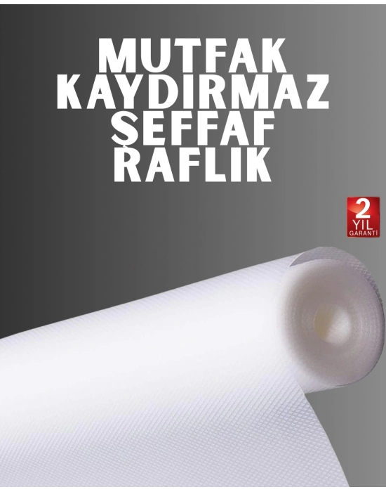 ® Kesilebilir şeffaf raflık çekmece kaplaması mutfak için