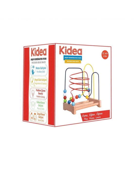 ® KID-1031 AHŞAP KORDİNASYON OYUNU