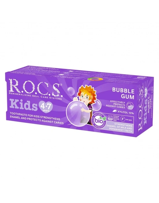 .Kids Diş Macunu 4-7 Yaş 35 ml Sakız