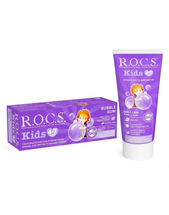 .Kids Diş Macunu 4-7 Yaş 35 ml Sakız