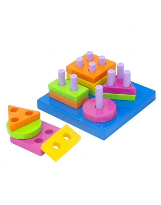 ® Kiki Geometrik Şekiller Bulmaca