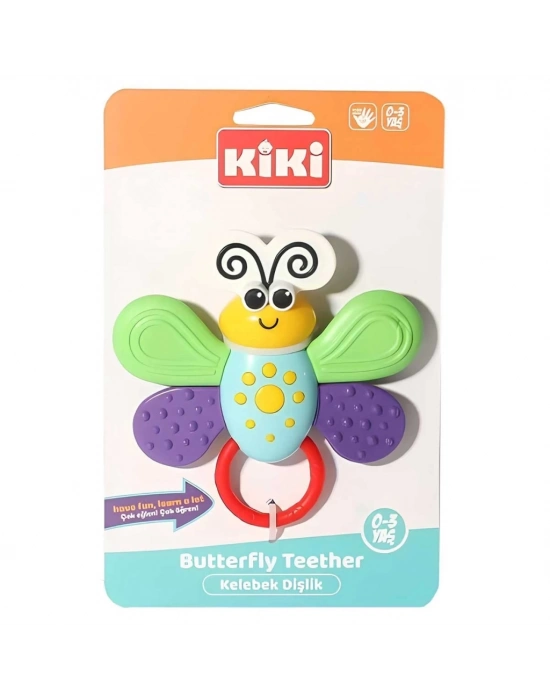 ® Kiki Kelebek Dişlik Çıngırak 2201