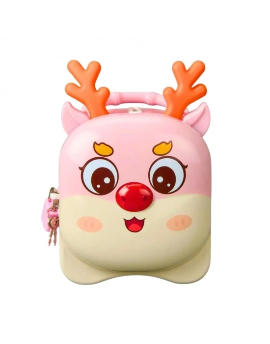 ® Kilitli Metal  Geyik Kumbara