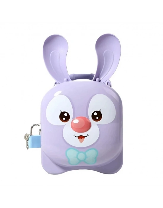 ® Kilitli Metal Kulak Kumbara