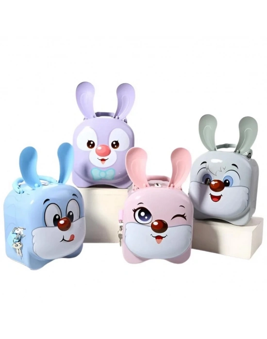 ® Kilitli Metal Kulak Kumbara