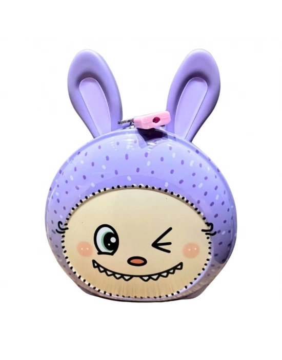 ® Kilitli Metal Kulak Kumbara