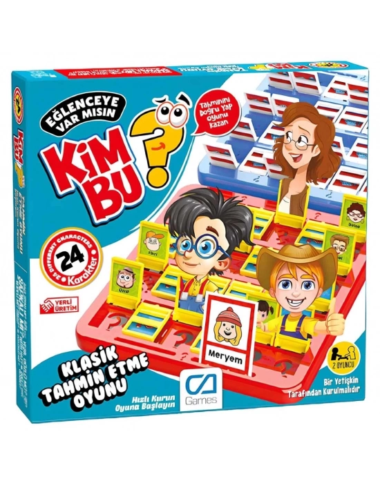 ® Kim Bu Kutu Oyunu