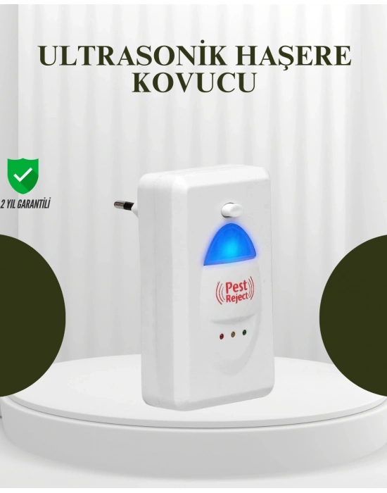 ® Kimyasal İçermeyen Evcil Hayvan Dostu Haşere Kovucu