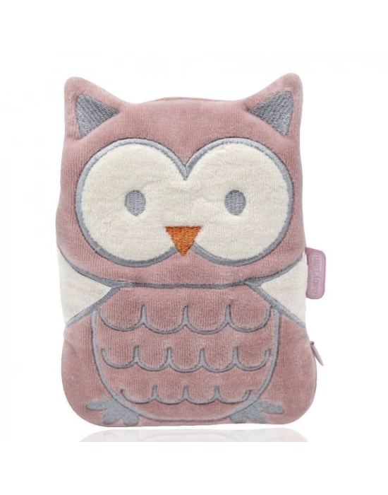 ®  Kiraz Çekirdekli Baykuş Kadife Gaz Yastığı 366 Gül Kurusu