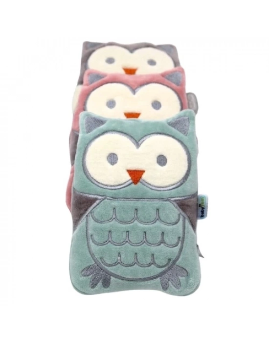 ®  Kiraz Çekirdekli Baykuş Kadife Gaz Yastığı 366 Gül Kurusu