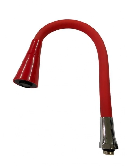 Kırmızı Kubar Boru Konik Kafalı