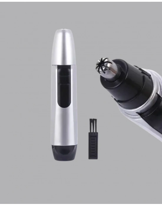 ® Kişisel Burun ve Kulak Tıraş Makinesi 3D Kavisli Bıçak ve Kompakt Tasarım
