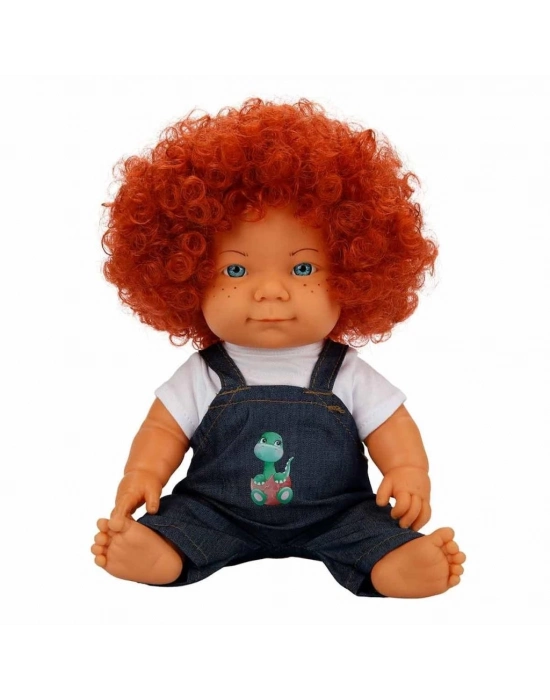® Kıvırcık Saçlı Curly Bebek 35 cm