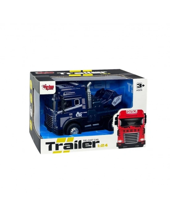 ® KLX800-247 Sürtmeli Işıklı Müzikli 1:24 Çekici (Tır Kafası)