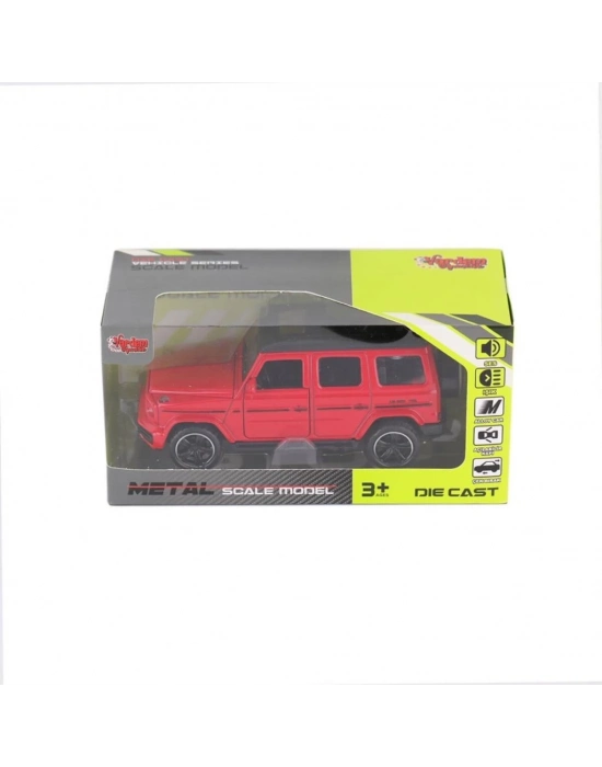 ® KM-3261B-Kutulu Çek Bırak 1:32 Işıklı Ve Sesli