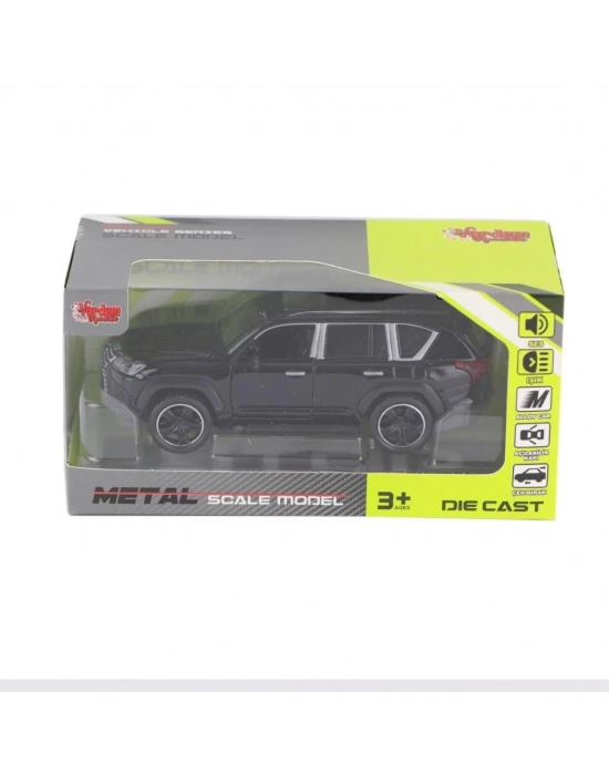 ® KM-3261B-Kutulu Çek Bırak 1:32 Işıklı Ve Sesli