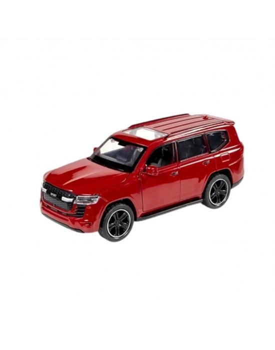 ® KM-3261D Vardem Çek Bırak 1:32 Işıklı Ve Sesli Metal Land Jeep