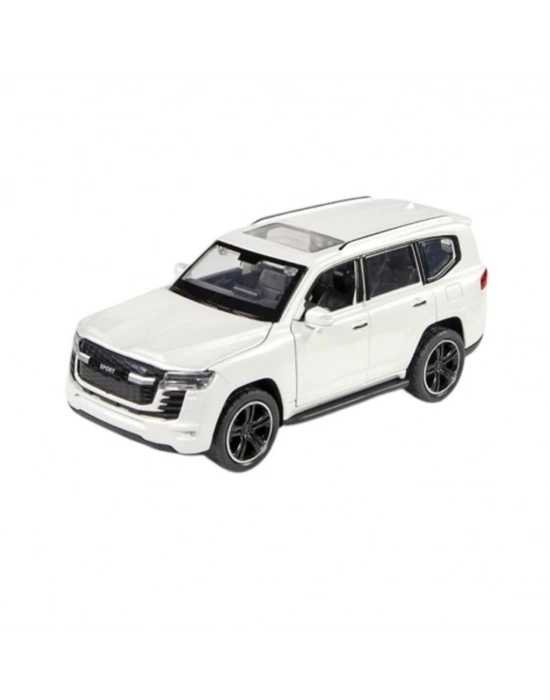 ® KM-3261D Vardem Çek Bırak 1:32 Işıklı Ve Sesli Metal Land Jeep