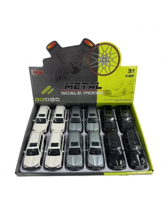 KM-3281D- Cek Bırak  Işıklı Ve Sesli Metal  1:32