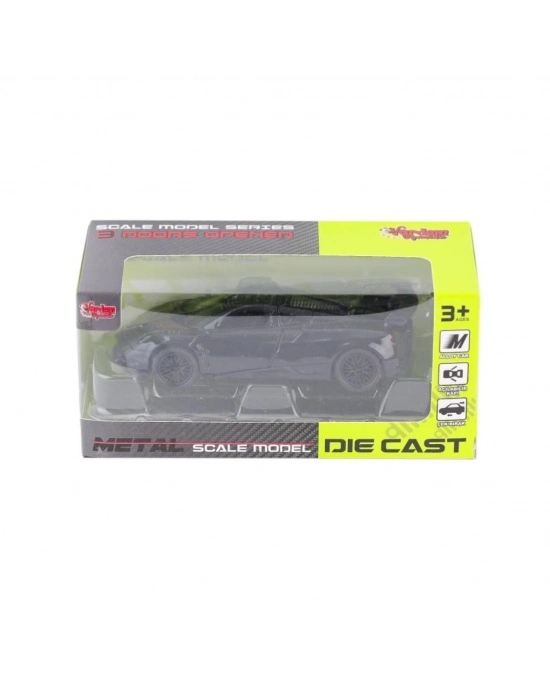 ® KM-36201A-Kutulu Çek Bırak 1:36 Metal Araba