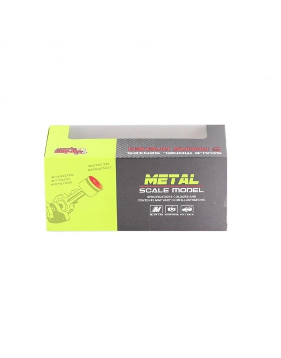 ® KM-36201A-Kutulu Çek Bırak 1:36 Metal Araba