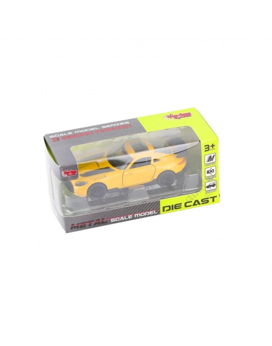 ® KM-36201A-Kutulu Çek Bırak 1:36 Metal Araba