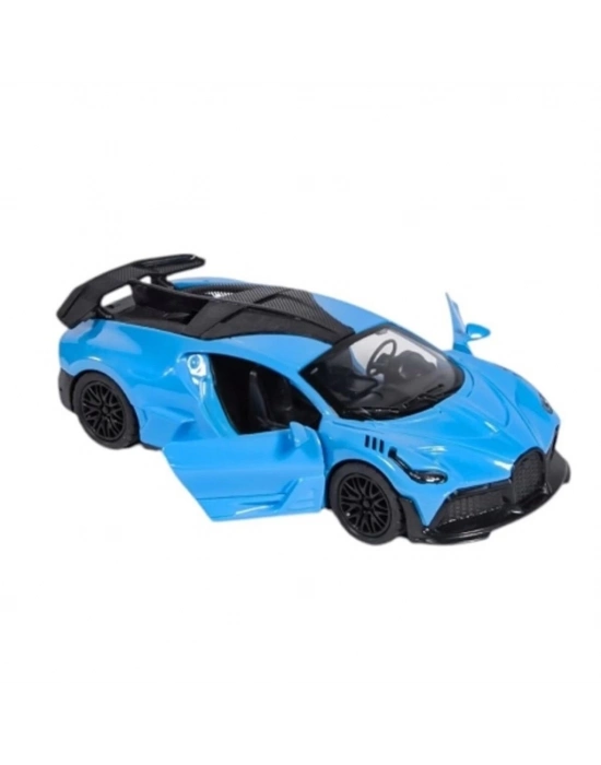 ® KM-36221C-1-2  Çek Bırak Metal Araba 1:36