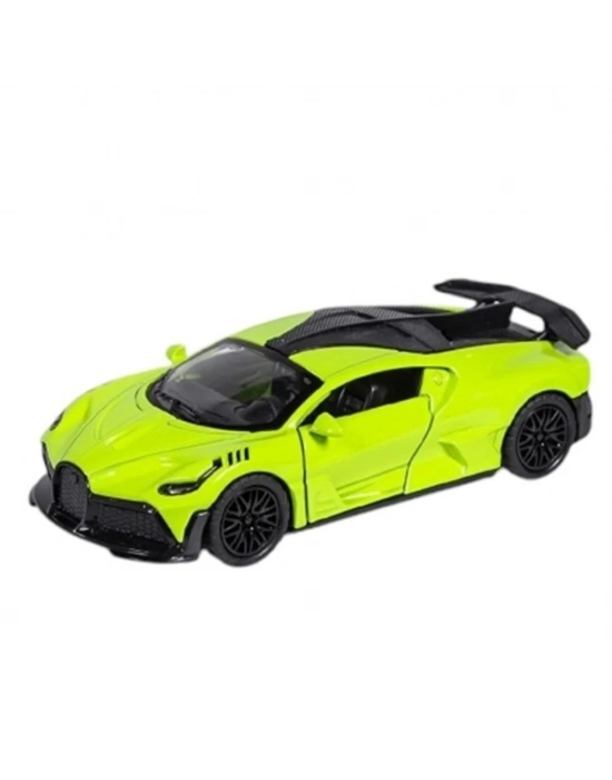 ® KM-36221C-1-2  Çek Bırak Metal Araba 1:36