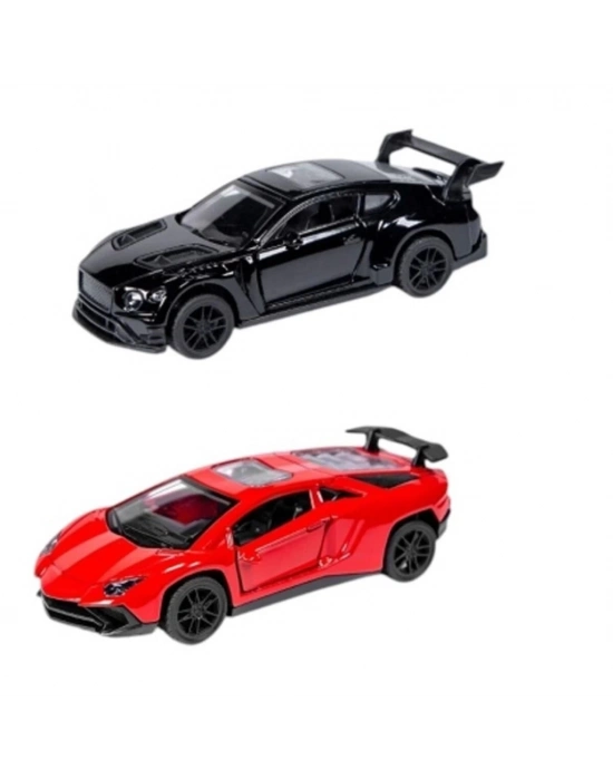 ® KM36201C-1-2-3-4  Çek Bırak Metal Araba  1:36