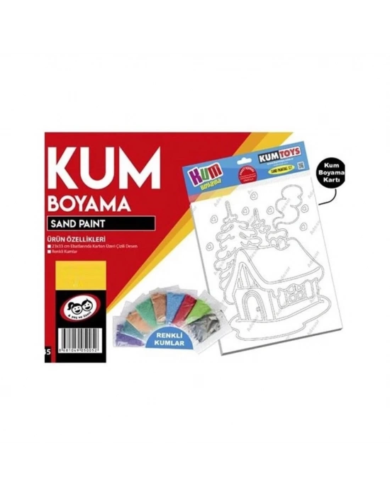 ® KM5027  Kum Boyama