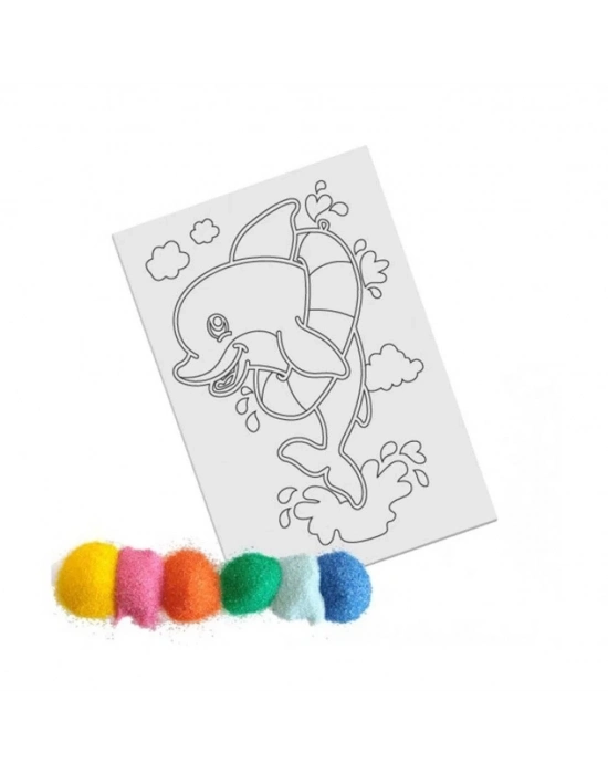 ® KM5027  Kum Boyama