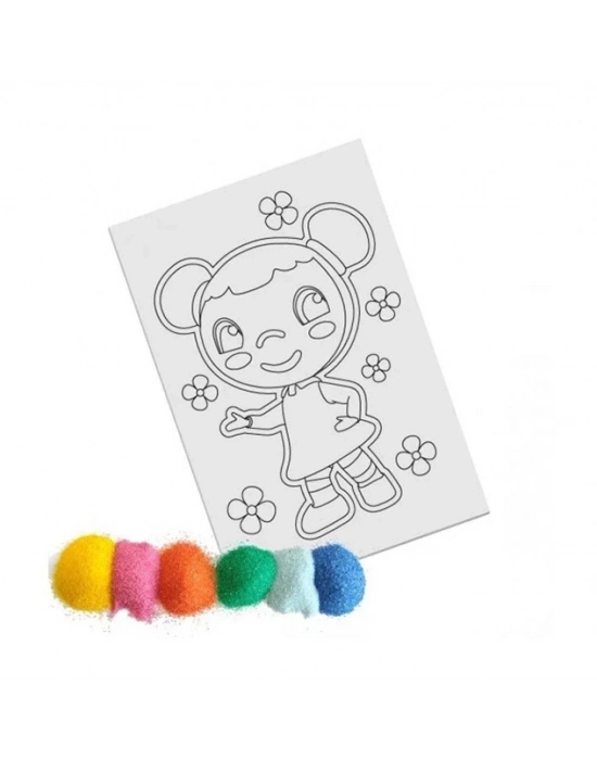 ® KM5027  Kum Boyama