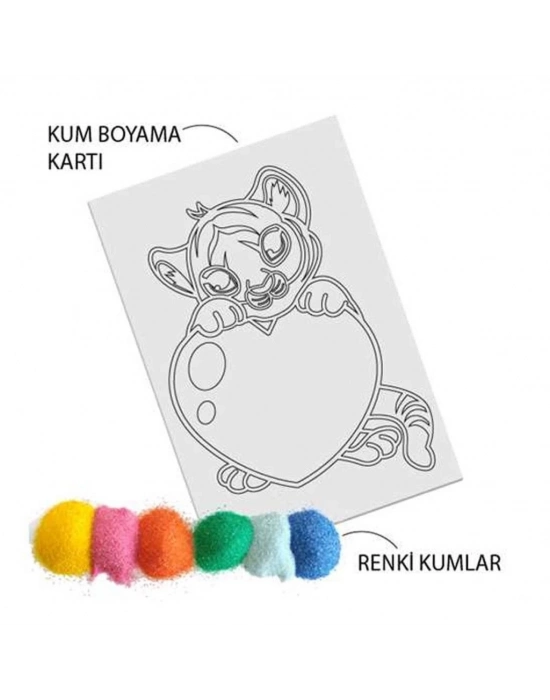 ® KM5027  Kum Boyama