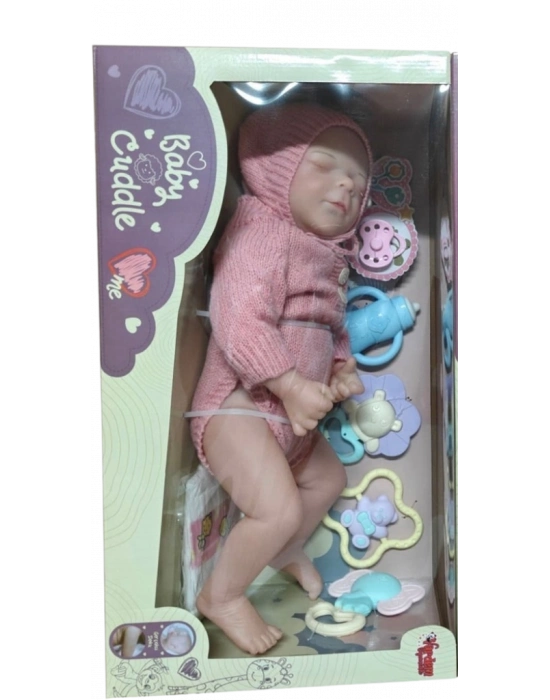 ® KNG-902-5 905-2 KUT 43 CM GERÇEKÇİ BEBEK VE