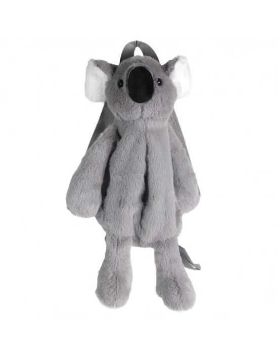 ® Koala Peluş Çanta Gri
