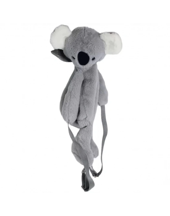 ® Koala Peluş Çanta Gri
