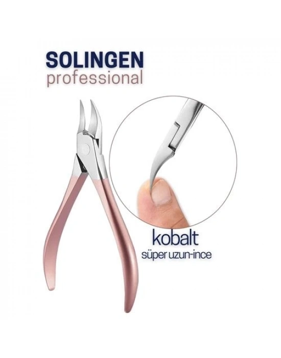 ® Kobalt Manikür Pedikür Tırnak Makası Solingen Profesyonel