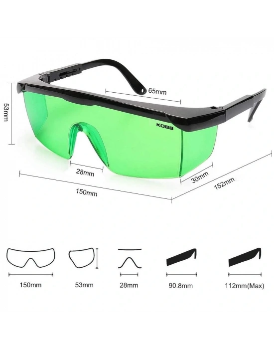 ® Kobb KBL1G Yeşil Lazer Gözlüğü