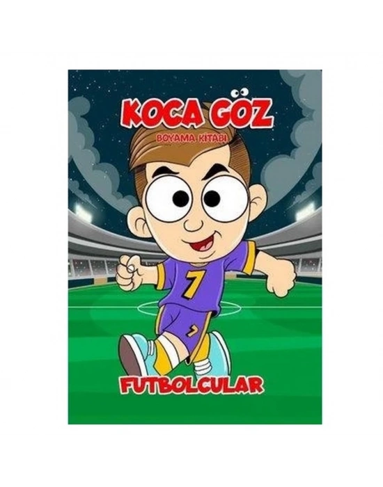 ® Futbolcular Boyama Kitabı