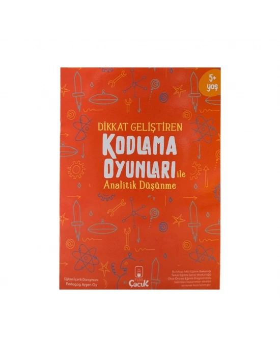 ® Kodlama Oyunları Analitik Düşünme Kitabı